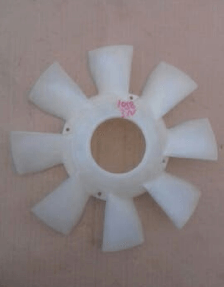 Aspas ventilador Citroen 2cv