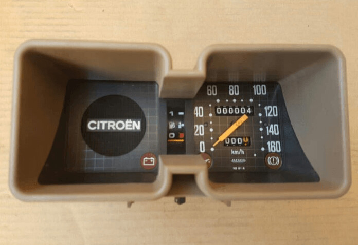 Marcador cuentakilometros Citroen visa