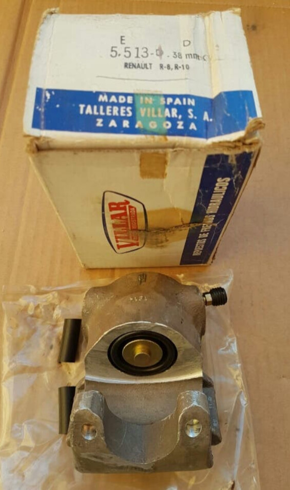 Pinza freno derecho Renault 8, Renault 10