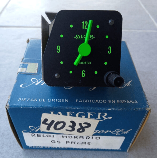 Reloj hora Citroen gs palas
