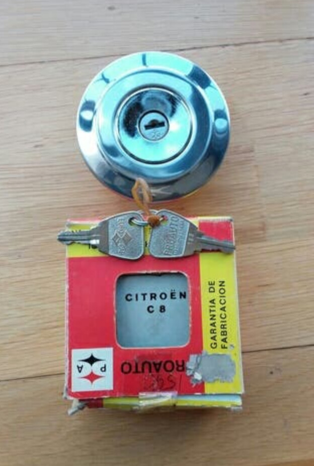 Tapon gasolina Citroen c8