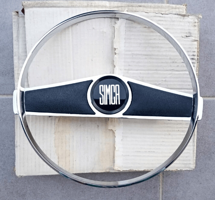Aro pulsador claxon Simca 1200