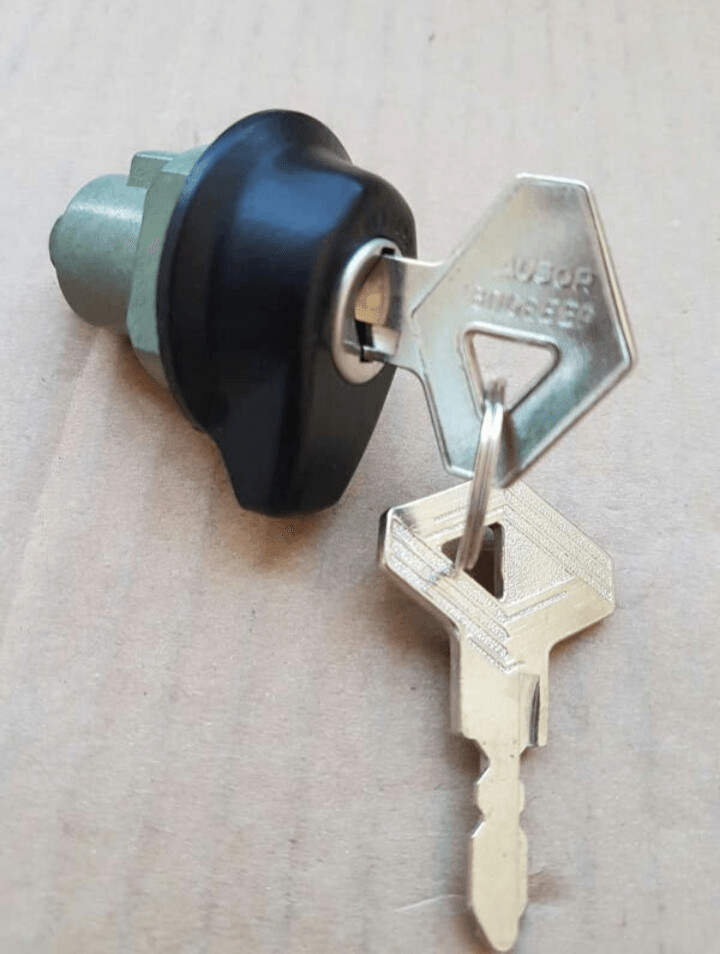 Cerradura maletero Renault 9, Renault 14, Renault 18