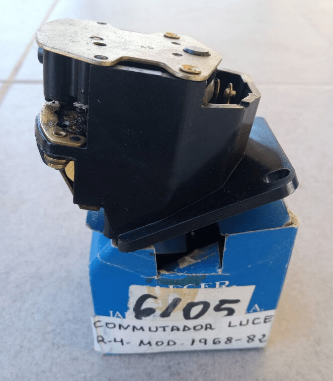 Conmutador o mando luces Renault 4