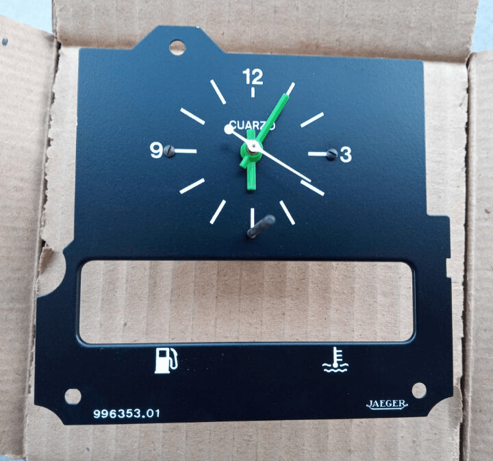 Marcador reloj hora Seat 131