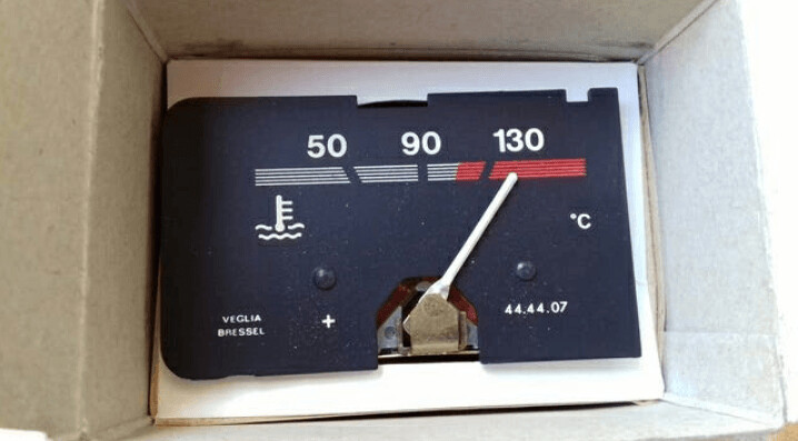 Reloj temperatura Seat ritmo