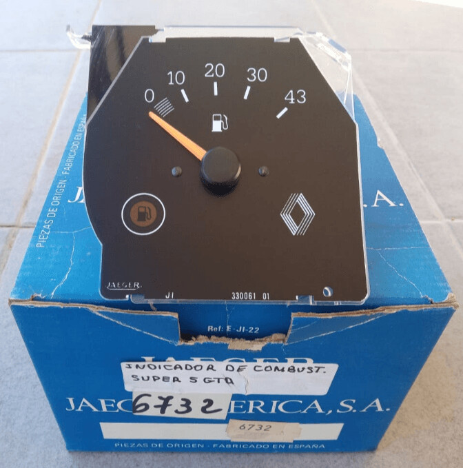 Reloj nivel gasolina Renault 5, Renault 11