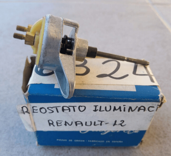 Reostato iluminación Renault 12