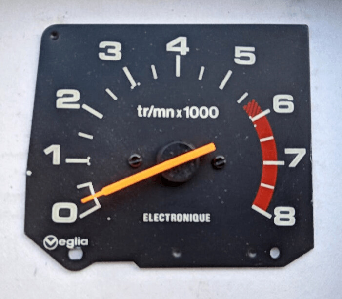 Marcador cuentakilometros Peugeot 205