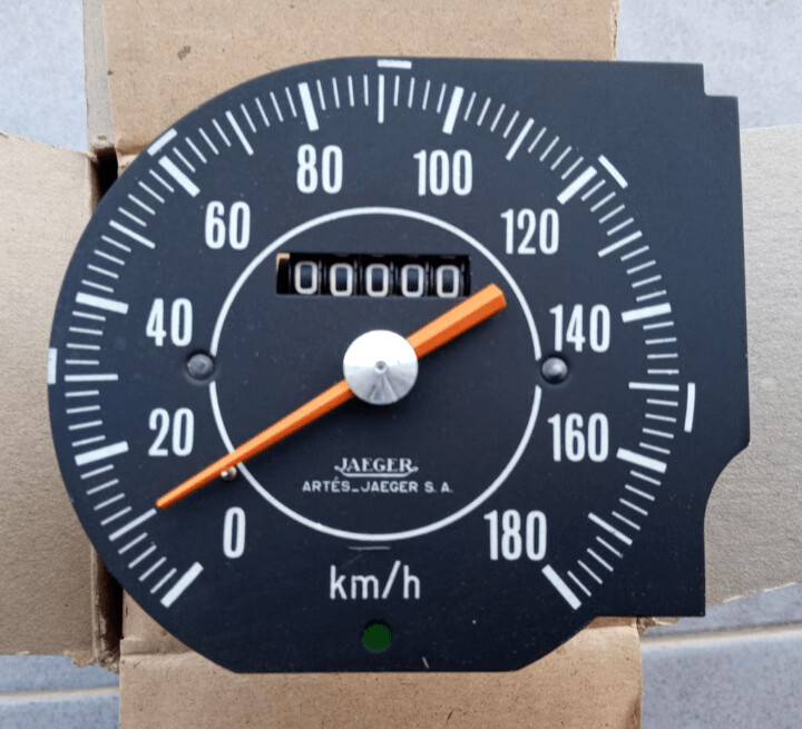 Marcador velocidad cuentakilometros Simca 1200