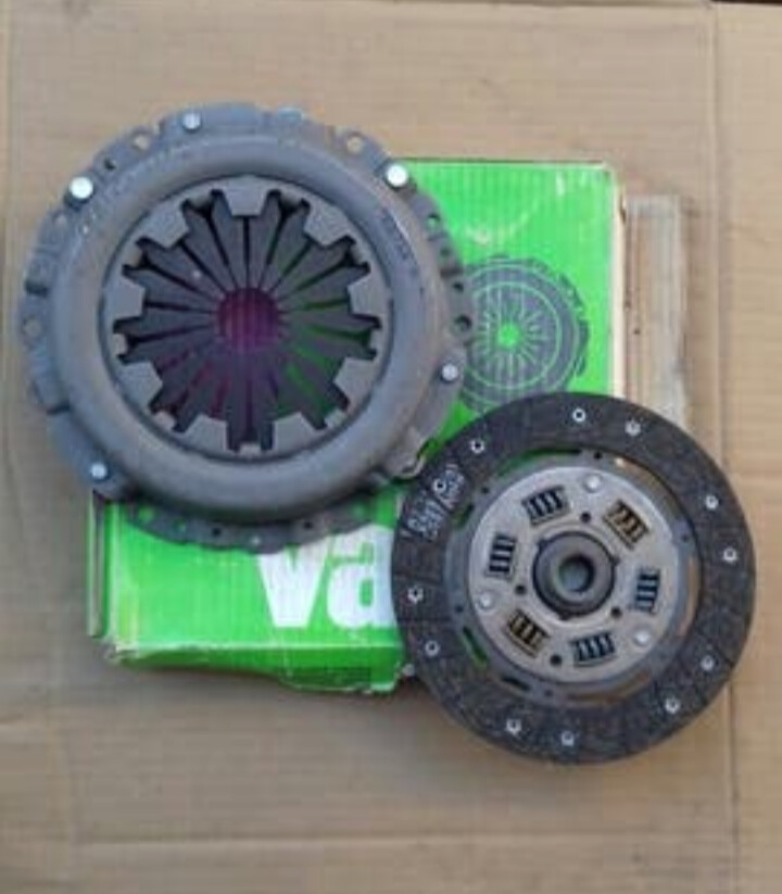 Maza y disco embrague Peugeot 205