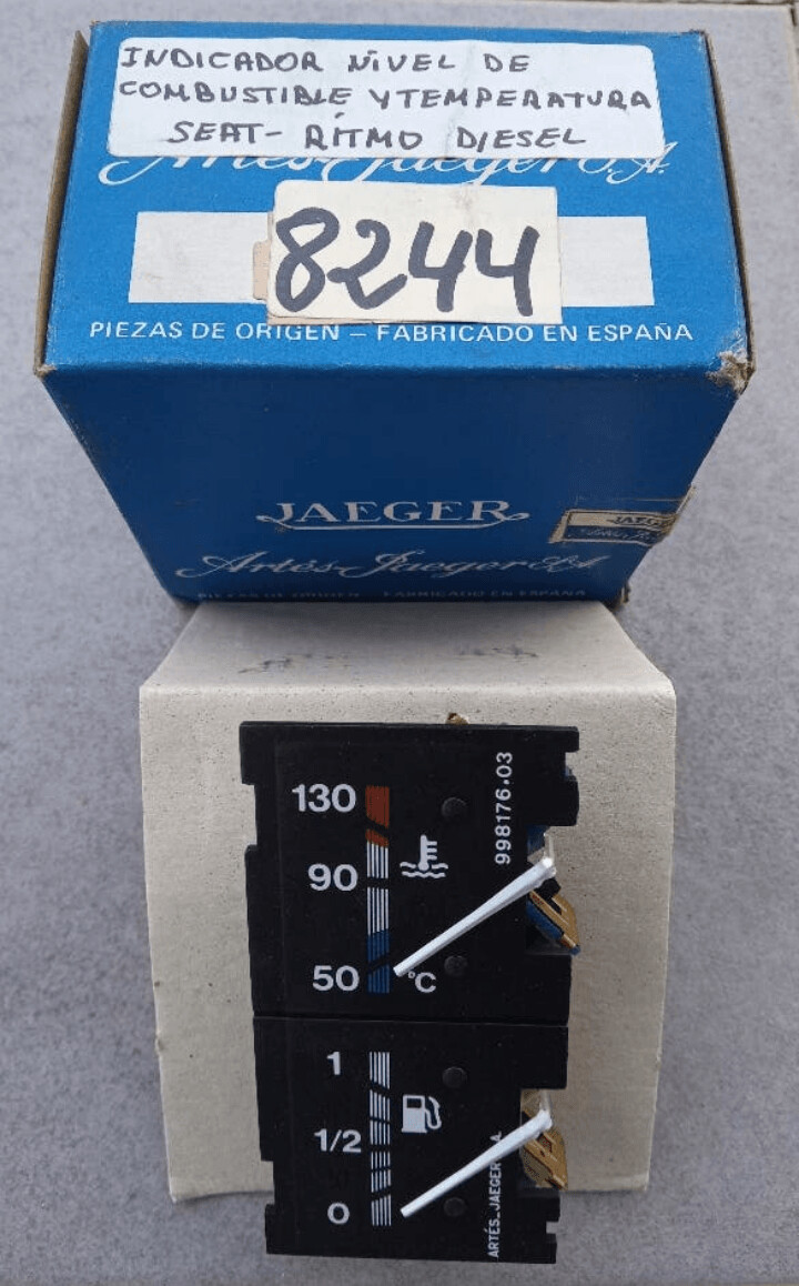 Reloj gasolina temperatura Seat ritmo diesel