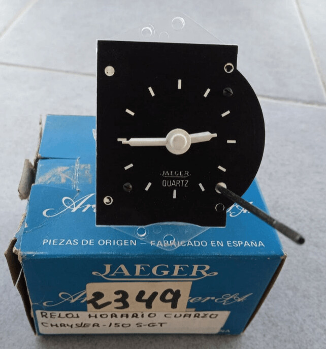 Reloj hora cuarzo Chrysler 150 s-gt