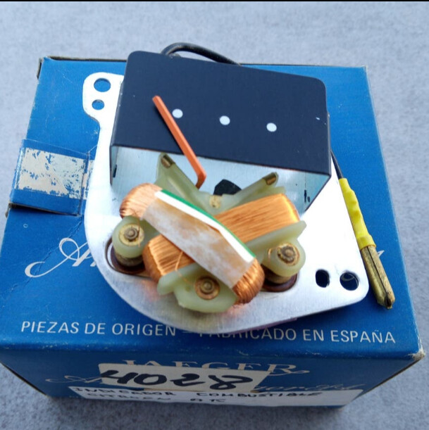 Reloj marcador nivel gasolina Citroen 2cv, ak