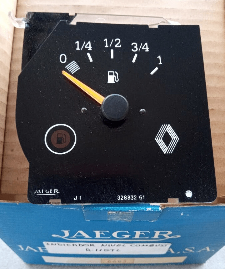 Reloj marcador nivel gasolina Renault 11 gtl