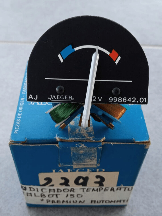 Reloj marcador temperatura Talbot 150