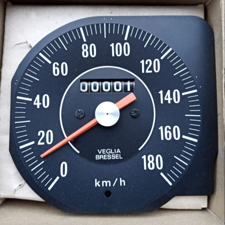 Reloj marcador cuentakilometros Avia