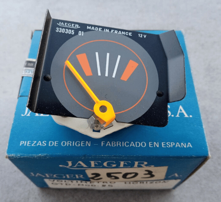 Reloj voltimetro Talbot horizon gtd