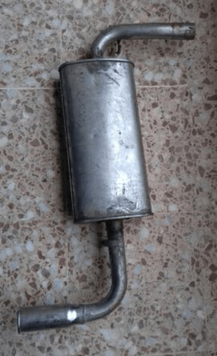 Tubo escape Seat ronda