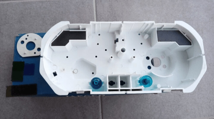 Caja cuadro marcador Seat 127