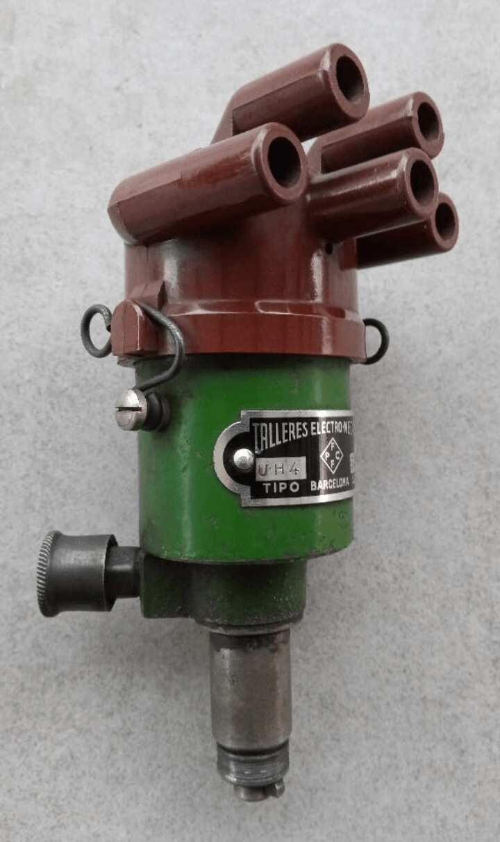 Delco distribuidor Seat 600