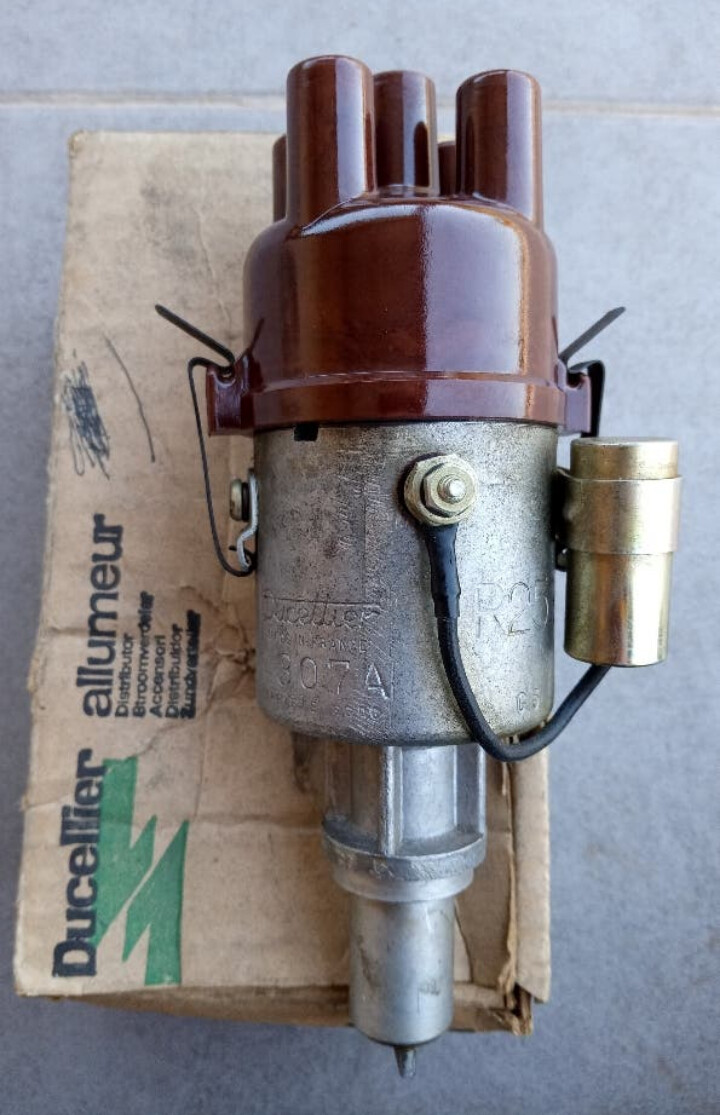 Delco distribuidor ducellier 4307A Renault 4