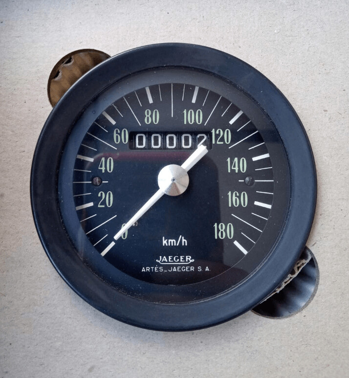 Marcador cuentakilometros Simca 1000 gt