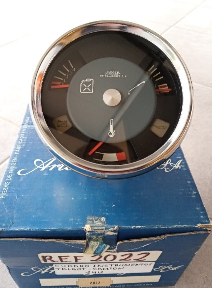 Marcador instrumental 24V TALBOT-BARREIROS