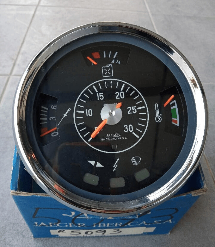 Marcador instrumental Enasa pegaso