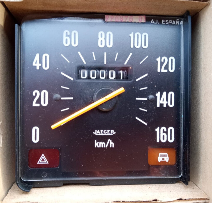 Marcador velocidad Renault 5