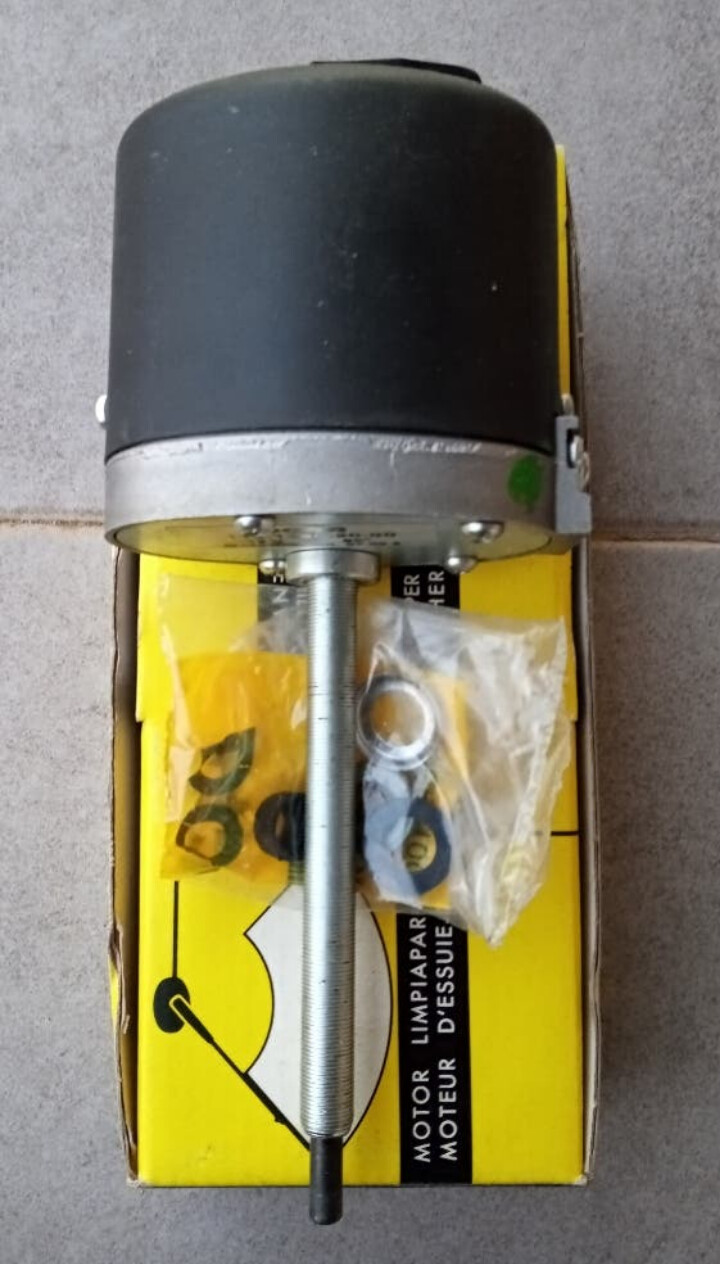Motor limpiaparabrisas Doga