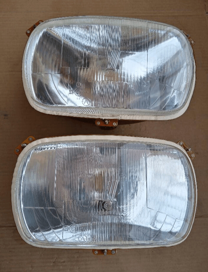 Pareja Opticas o faros Chrysler-talbot 180