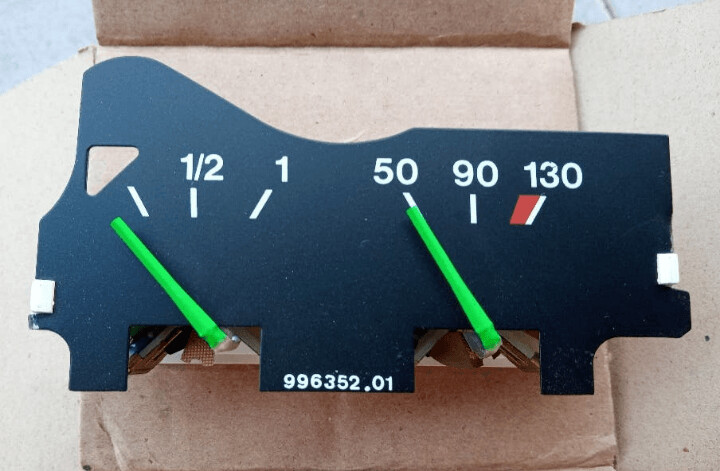 Reloj marcador gasolina temperatura Seat 131
