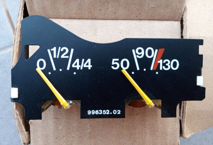Reloj marcador gasolina y temperatura Seat 131