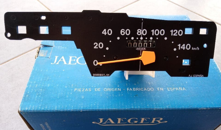 Reloj marcador velocidad Renault 6