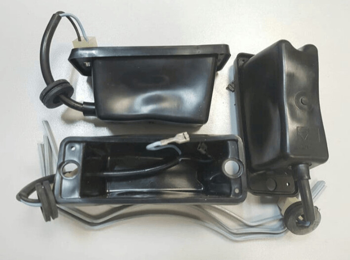 Goma piloto marcha atras Seat 1200 sport