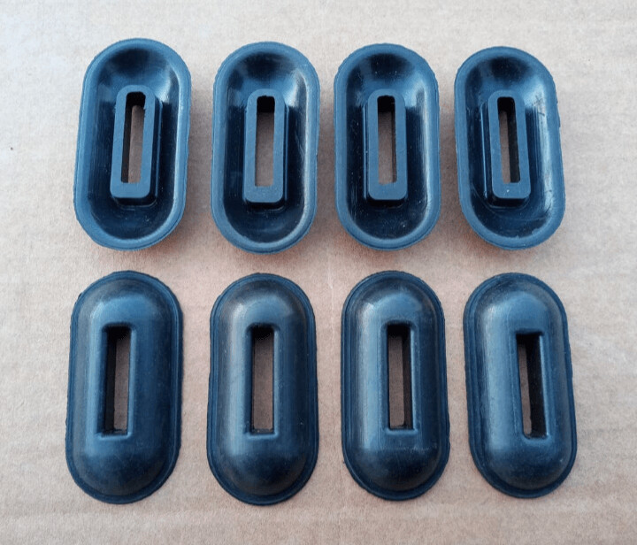 Goma soporte parachoques Renault 8