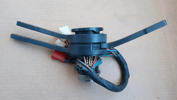 Mando luces o conmutador luces Seat 127, Seat fura