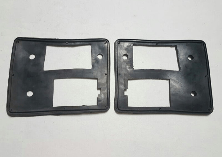 Juntas gomas pilotos traseros Seat 124 d
