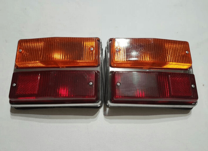 Piloto trasero con goma Seat 124 D