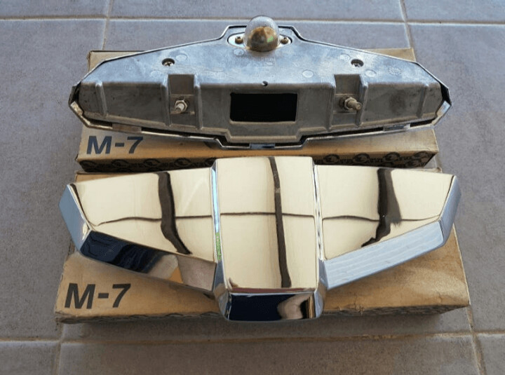 Piloto matricula Seat 124 familiar (gemo)