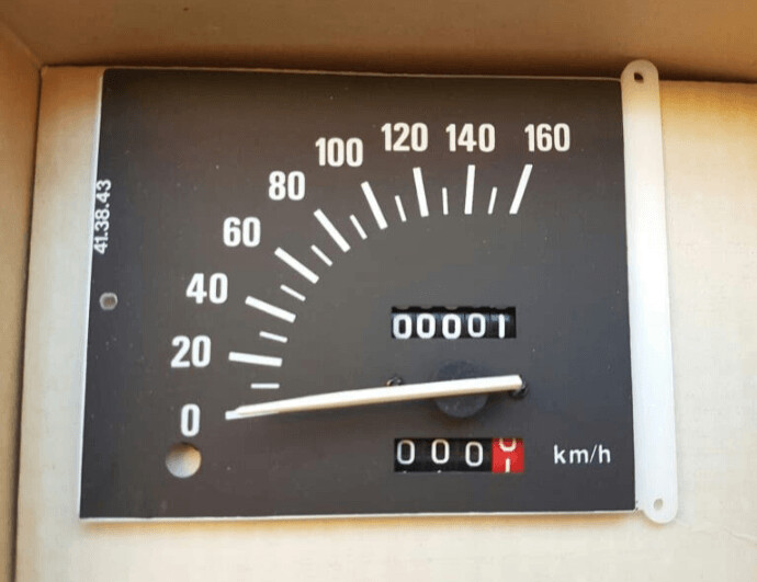 Reloj marcador velocidad Seat 132