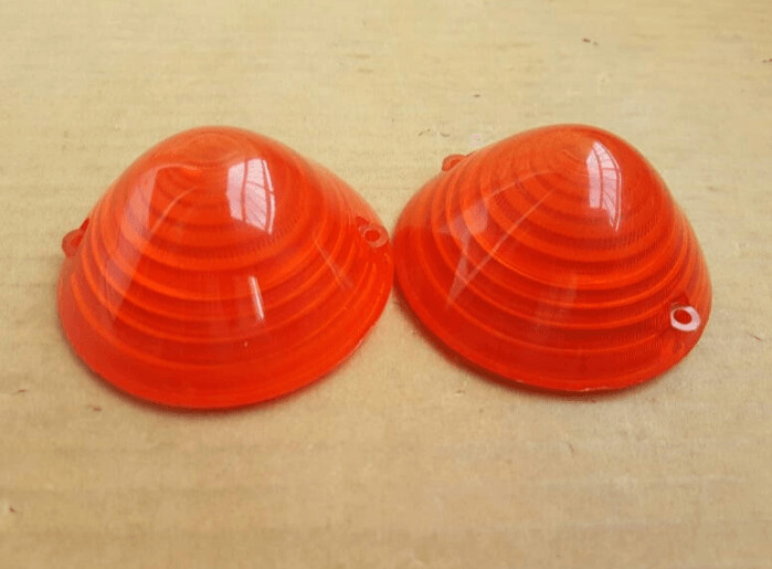 Tulipa delantera naranja Seat 600