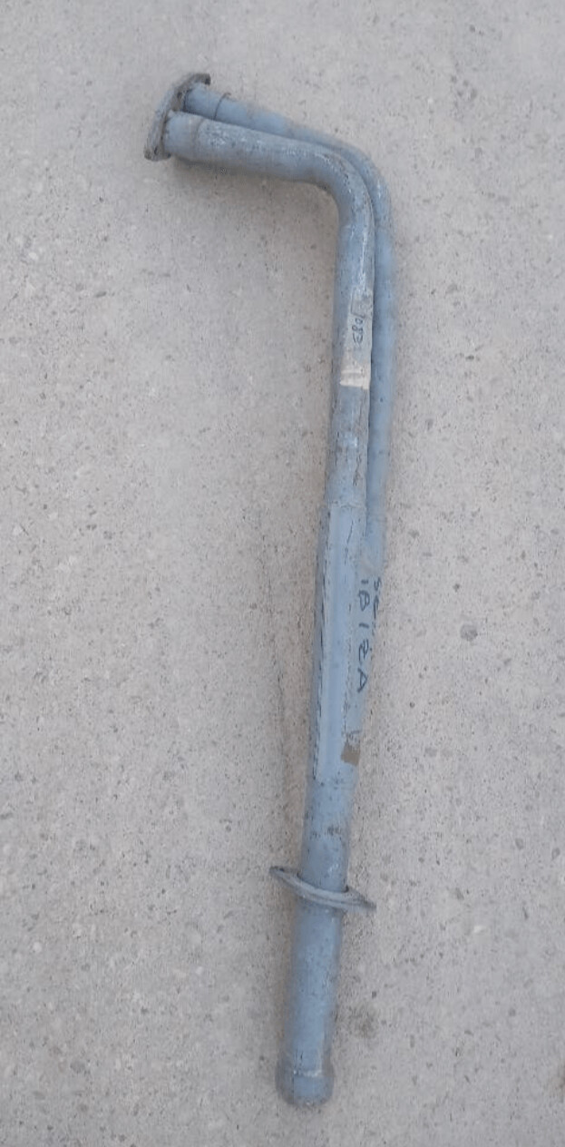 Salida colector escape Seat ibiza