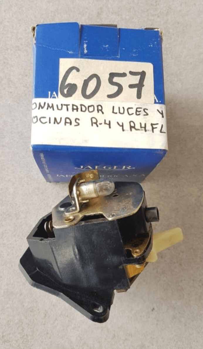 Conmutador o mando luces RENAULT 4, F-L