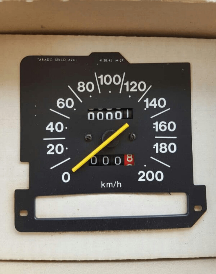 Marcador cuentakilometros Seat 131 1600