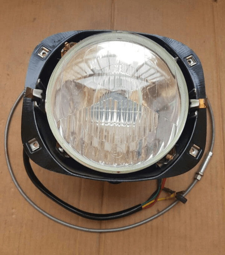 Optica faro con soporte coco CITROEN DYANE