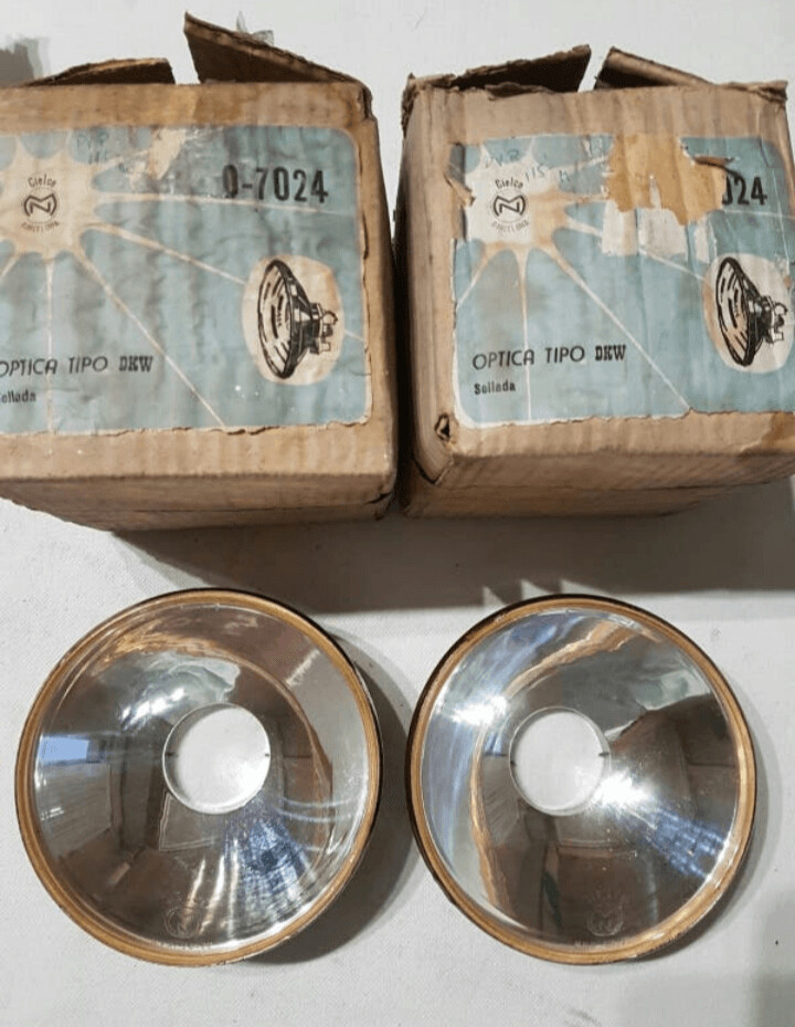 Pareja faros dkw marca cielco ref.04-25