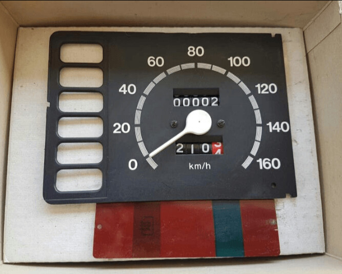Reloj cuentakilometros Seat ritmo diesel
