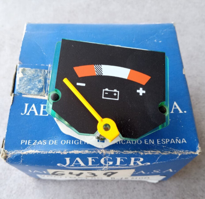 Reloj amaperimetro voltimetro RENAULT 18